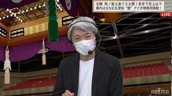 登坂淳一「期待しないで！」大相撲実況に初挑戦で視聴者騒然「声は一流だけど…」「麿さま大丈夫？」不安の声