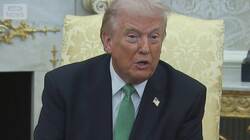 「支援は必要ない」不満募らせるトランプ大統領…欧州各国が“艦艇派遣”否定