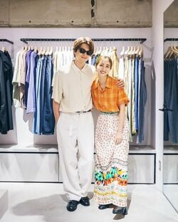 「お似合いすぎて眩しい」白洲迅＆堀田茜の“夫婦の休日”ショットに視聴者歓喜