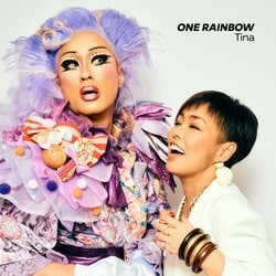 R&Bシーンを牽引してきたTina、新曲「ONE RAINBOW」 5月27日（水）配信リリース!
