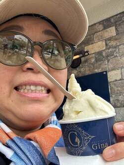  ニッチェ・江上、生まれて初めてプライベートで訪れた場所「お友達家族たちと旅行なんて楽しみ」 