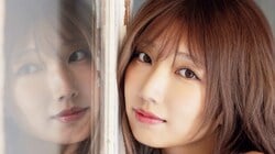 霜月めあが色香満載のグラビア披露 ヤングアニマルWebに久々登場