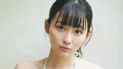 ミスマガ2025ファイナリストの透明感抜群美少女 可児愛梨の“初恋”グラビア 『週プレ』初登場