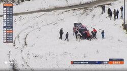 動け動け！世界最速ラリーカー、雪の斜面へ転落も“人力で”救出 「最高だ」「よくやった」粋な脱出劇にネットで称賛
