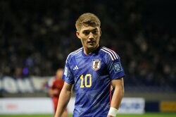 堂安律が１ゴール・１アシストでも“浮かない表情”だった理由は？「１点じゃ物足りない。精度が低かったし、まだまだです」【日本代表】