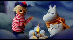 ムーミンが初めての冬を経験！「クリスマスさん」を迎える準備に奔走　『ムーミン谷とウィンターワンダーランド』より場面写真が解禁