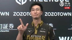 強いマツが帰って来た!松本吉弘、約2カ月ぶりトップ フルスイングの決勝アーチは絶テン七対子「必ずレギュラー突破します!」/麻雀・Mリーグ