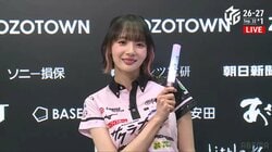 サクラの姫がリベンジに燃えた！岡田紗佳、前回のラスを吹き飛ばす今期2戦目での初勝利「早めにトップが取れてよかった」とニコニコ／麻雀・Mリーグ