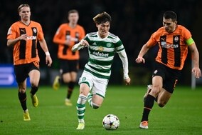 セルティックはホームでドロー、CLは最下位で終了…古橋は決定機を活かせず