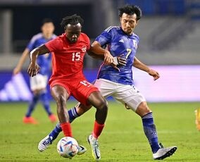 「三笘と冨安がいないと日本はカカシ」カナダに敗戦の森保Ｊを韓国メディアが酷評！「ドイツやスペインと戦うのにカナダに圧倒された」