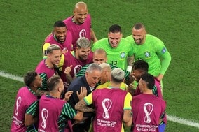 「韓国を見下した覚えはない」ブラジル監督がダンスを巡り釈明。リシャルリソンは「リハの甲斐があった」と歓喜！同僚ソンへ思いも【W杯】