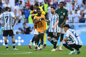 【W杯】サウジ、アルゼンチン戦の“衝撃逆転劇”で大反響　藤田晋社長「ABEMA史上最高視聴数記録」の快挙報告