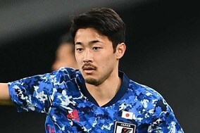 日本代表DF菅原由勢が怪我のため離脱。パラグアイ戦の前日練習は検査のため欠席