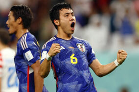 【W杯】遠藤航、海外メディア選出「16強ベスト選手」に！　敗退国から唯一…「これ以上ない」と賛辞