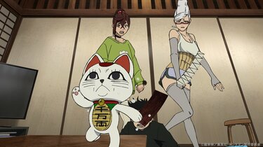 アニメ『ダンダダン』ターボババアとは？強さやまねき猫になった理由は 