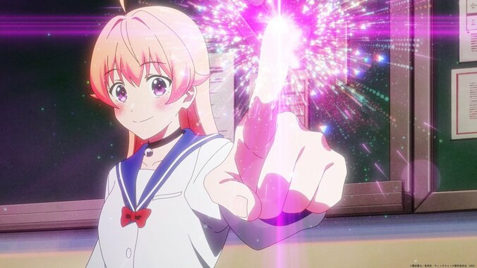 【写真・画像】アニメ『ウィッチウォッチ』第2話あらすじ・先行カット解禁　1枚目