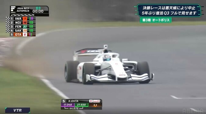 【写真・画像】ホンダの元王者が「LEXUSに乗ってる」 雨のレースで捉えた珍しい光景「型落ちでもかっこいい」今も働く絶版名車に脚光　1枚目