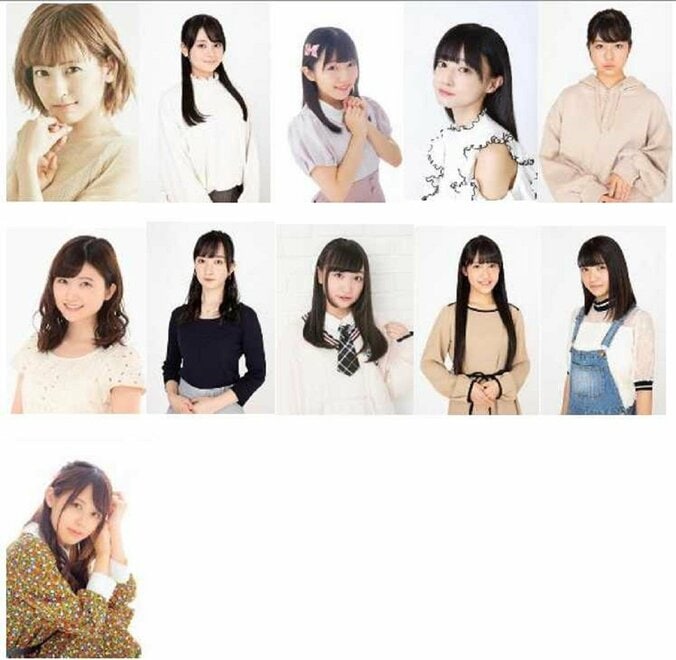 神田沙也加と新人アイドルを演じる10名のキャストが出演 『IDOLY PRIDE ミュージックプログラム #1』30日19時から配信決定 4枚目