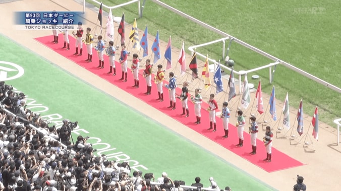 【映像】前日落馬のジョッキーが“まさかの行動”（実際の様子）