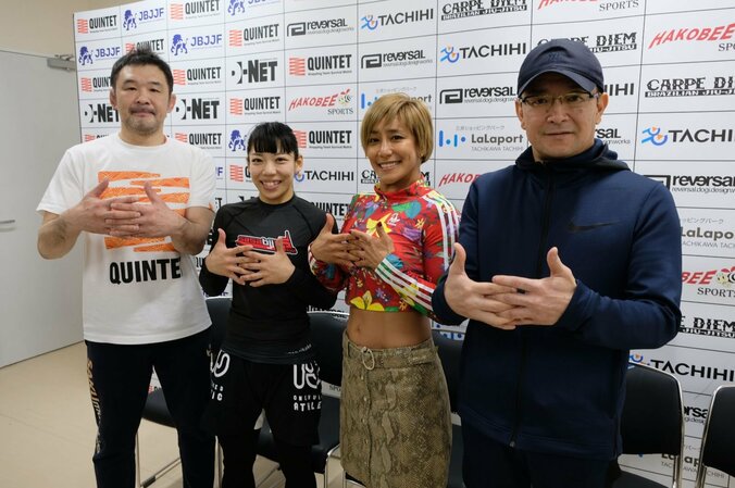 2019年のスター候補・“柔術世界王者”湯浅麗歌子、QUINTET初の女子マッチで快勝　4.7女子大会にRIZINチーム参戦か!? 2枚目