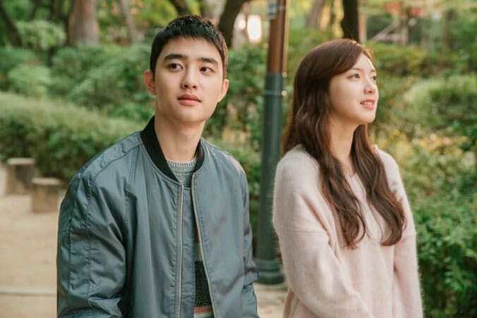 D.O.（EXO）主演ドラマ『ボクらのラブ♡アカデミー』 撮影風景＆NG集を一部先行公開 2枚目