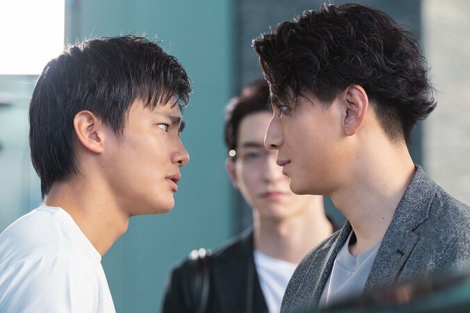「48-フォーエイト」のタロー社長＆アマリザ＆永ennのアリス、ドラマ初出演で三浦翔平と共演 3枚目