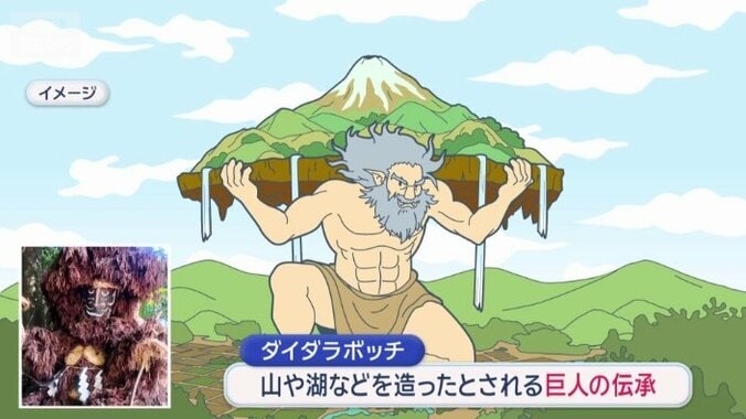 ダイダラボッチ