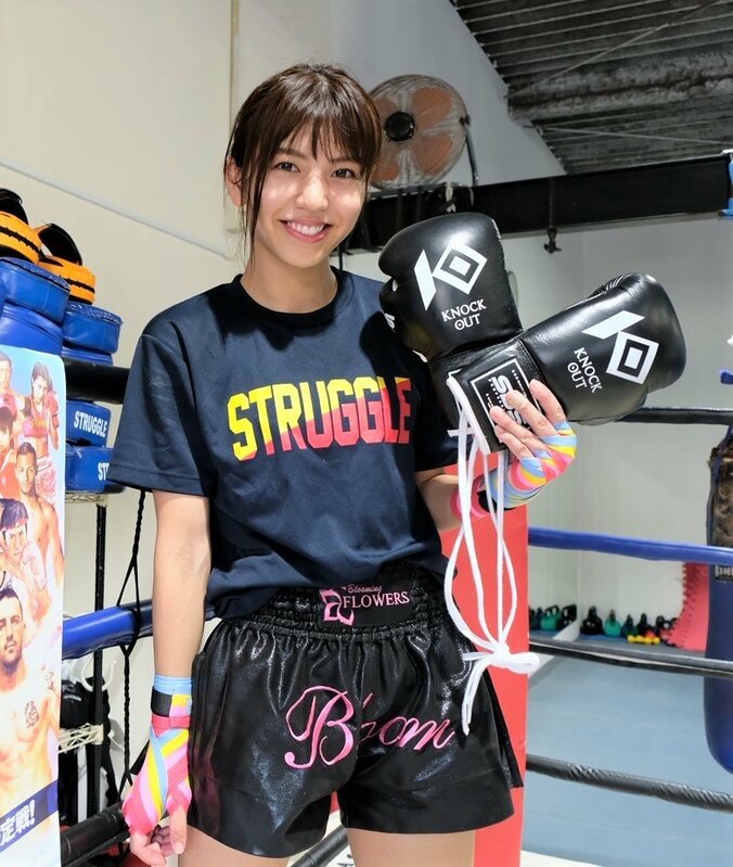 ぱんちゃん璃奈「話題だけでなく本物の強さがほしい」　KNOCK OUTに初登場で意気込み 1枚目