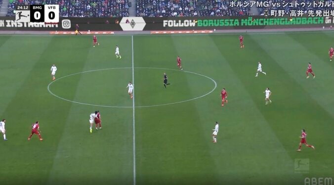 「ぶっ潰した！」日本代表DF高井幸大、屈強FWと激突→完璧に封じ込める「強いな！」空中戦を制圧したダイナミックプレー 4枚目