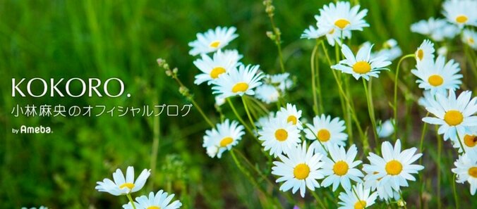 小林麻央、姉・麻耶からの置き手紙に「ジーンとなる」 1枚目