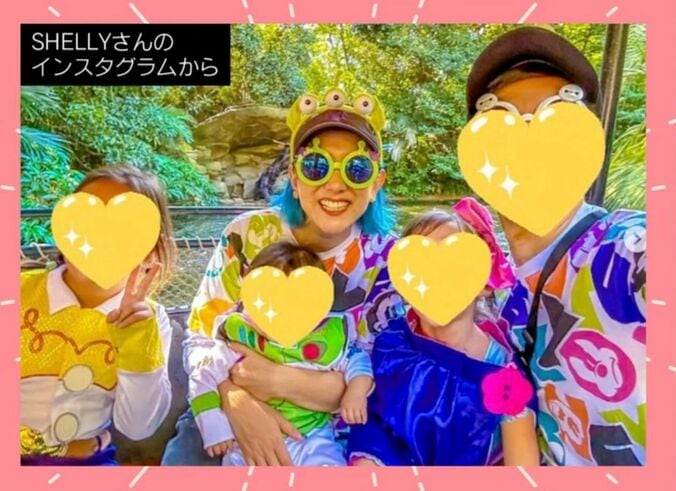 SHELLYインスタグラムより