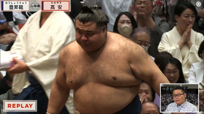 「控えた方がいい」高安に苦言 元横綱・若乃花、豊昇龍に“まさか”のアクシデント発生で見解 5枚目