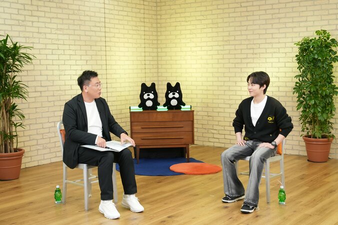 「真摯で一途、その人柄に惹かれました」古家正亨、シウミン（EXO）の魅力を語る