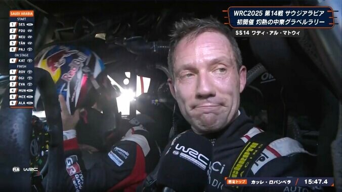 41歳オジエが快挙！史上最多タイ9度目のWRCチャンピオン獲得 ローブと並び歴代トップ、パートタイム参戦で金字塔 2枚目