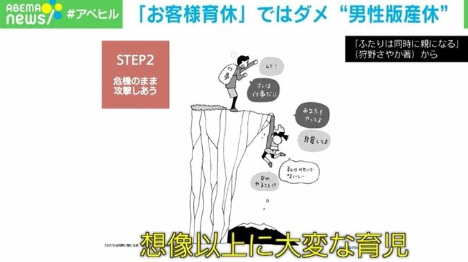 “男性版産休”、取れるかどうかだけなく“中身”も重要 「『お客様育休』ではダメ」 1枚目