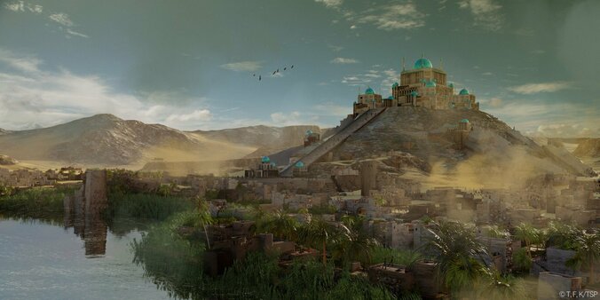 アニメ『転生したらスライムだった件 コリウスの夢』コンセプトボード