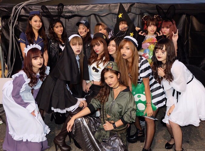 りこぴん「missハロウィン」を受賞　「優勝賞品のグアム旅行、一緒に行きたい人は…」 1枚目