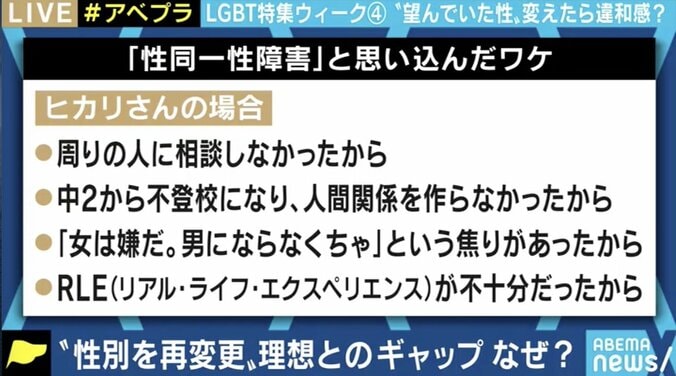 子どもが産めず、声の低い身体に…性別を“再変更”した当事者の思い 「性同一性障害特例法」「性自認」をめぐる課題を考える 9枚目