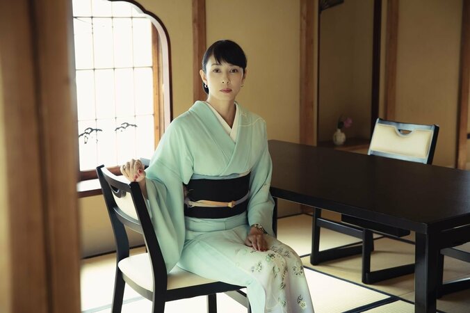 “怖い女”役が続く水野美紀、今度は相手を言葉で刺す略奪女に　「この怖さはこの年齢にならないと出せないもの」 2枚目