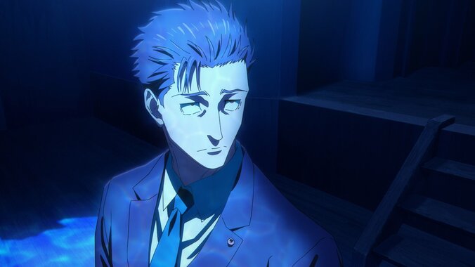 日車と交渉する虎杖、与えられた選択肢は…アニメ『呪術廻戦』第56話先行カット・あらすじ公開 2枚目