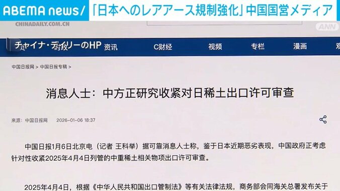 チャイナ・デイリーのHP