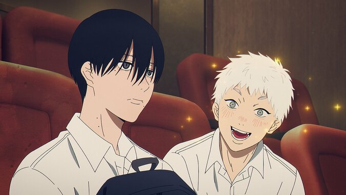 【写真・画像】よしきとヒカルは映画館へ…アニメ『光が死んだ夏』第7話あらすじ＆先行カット公開　5枚目