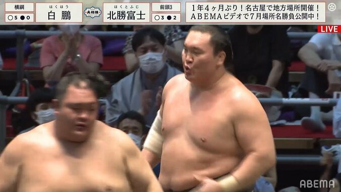 盤石すぎる白鵬＆照ノ富士 6連勝で早くも優勝争いはマッチレースか 解説力士も「やっぱり強いです」 1枚目