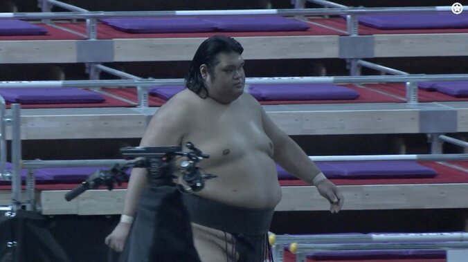 迫力がスゴい一意