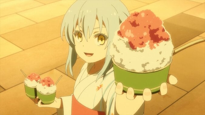 アニメ「転スラ日記」夏といえば浴衣に盆踊り、そして花火!第5話あらすじ&先行カット公開 8枚目