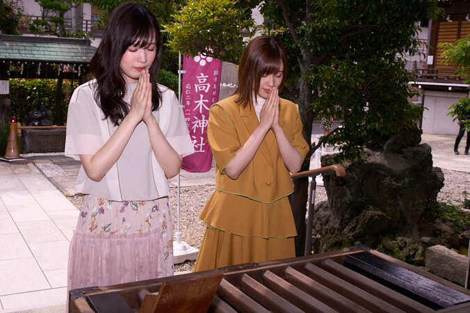 劇場版「からかい上手の高木さん」”高木神社”でイベント開催　高橋李依&大原ゆい子が祈祷【イベントレポート】 3枚目