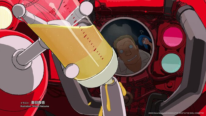 アニメ「攻殻機動隊」第8話のエンドカードが解禁！リー役・小林親弘からの意気込みコメントも到着 2枚目
