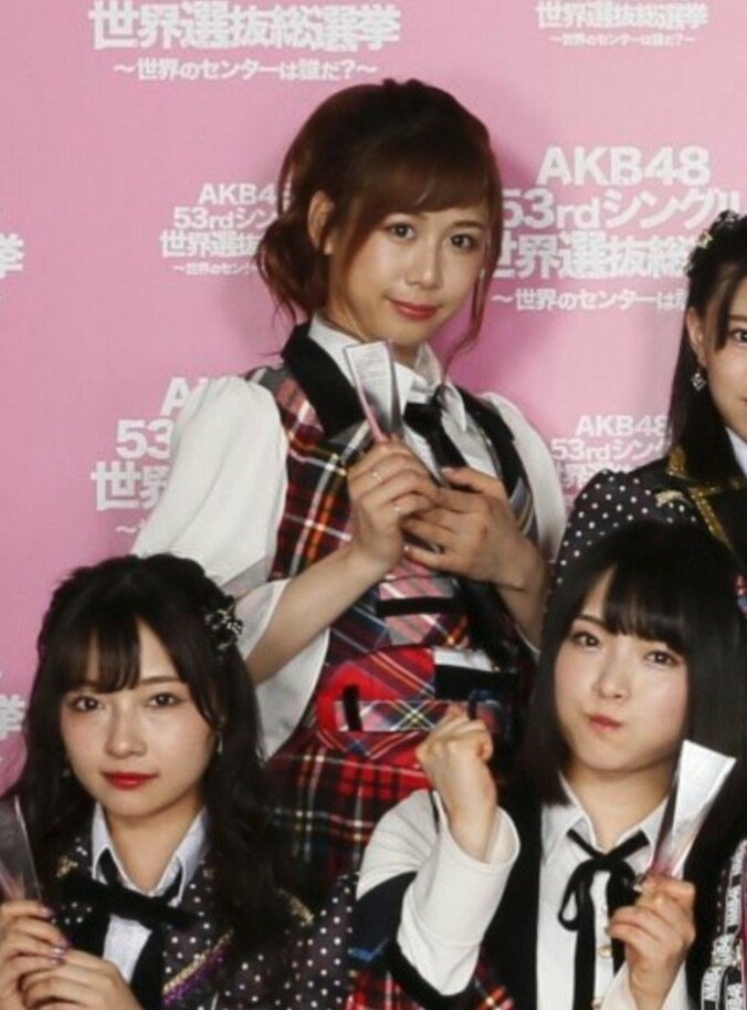 AKB48・大家志津香、じゃんけん大会はユニット出場？　後輩からの突然の誘いを快諾「12歳も下だけど…」 1枚目