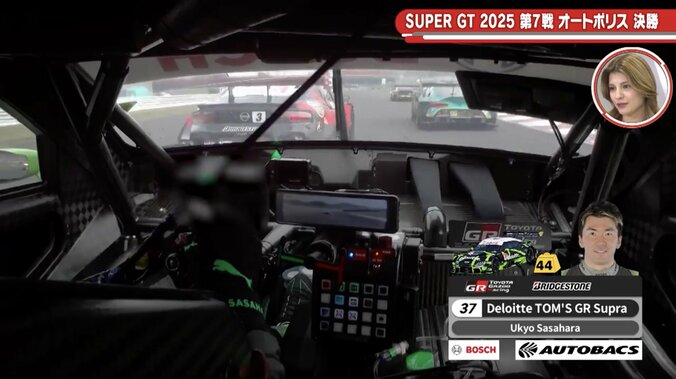 大物レーサーも思わず「あれあかんよね！」 スープラがZを猛追！車間距離“ほぼゼロ”の超接近戦が「最高にカッコよかった」 2枚目