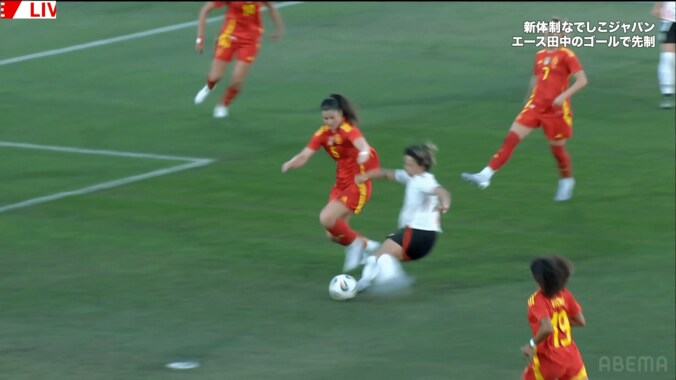 嘘だろ！？ なでしこエースの“魔法のターン”にファン衝撃「うまい反転すぎた」「えっぐ」田中美南が女王スペインにゴラッソを叩き込んだ瞬間 4枚目